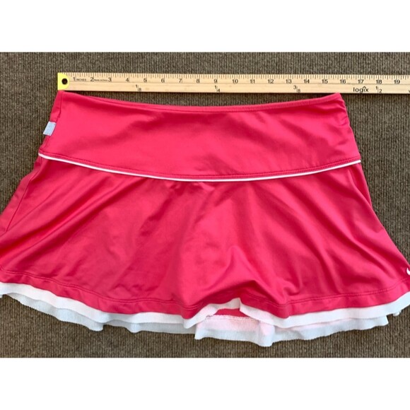 Nike Skort Womens L High Rise Dri-Fit Pull-On Skirt Tennis Golf Pickleball - Picture 5 of 8